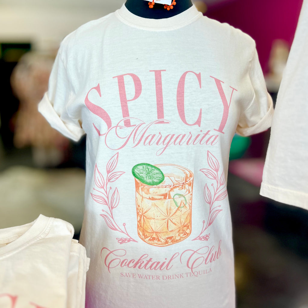 Spicy Margarita Cocktail Club Tee