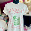 Ranch Water Cocktail Club Tee