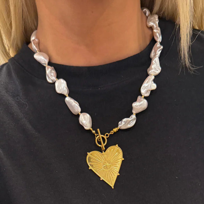 Chansutt Blaze Pearl Necklace