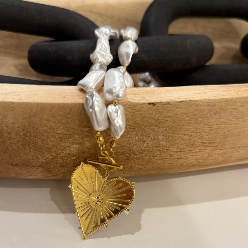 Chansutt Blaze Pearl Necklace