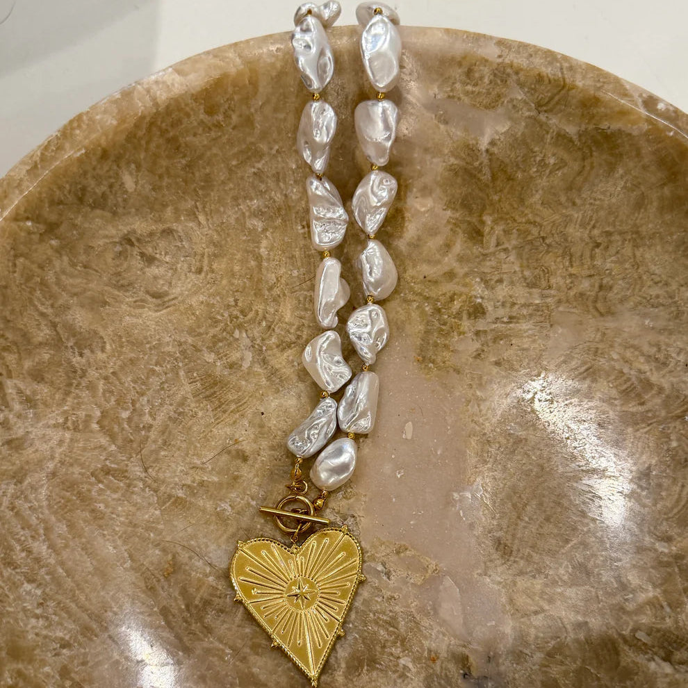 Chansutt Blaze Pearl Necklace