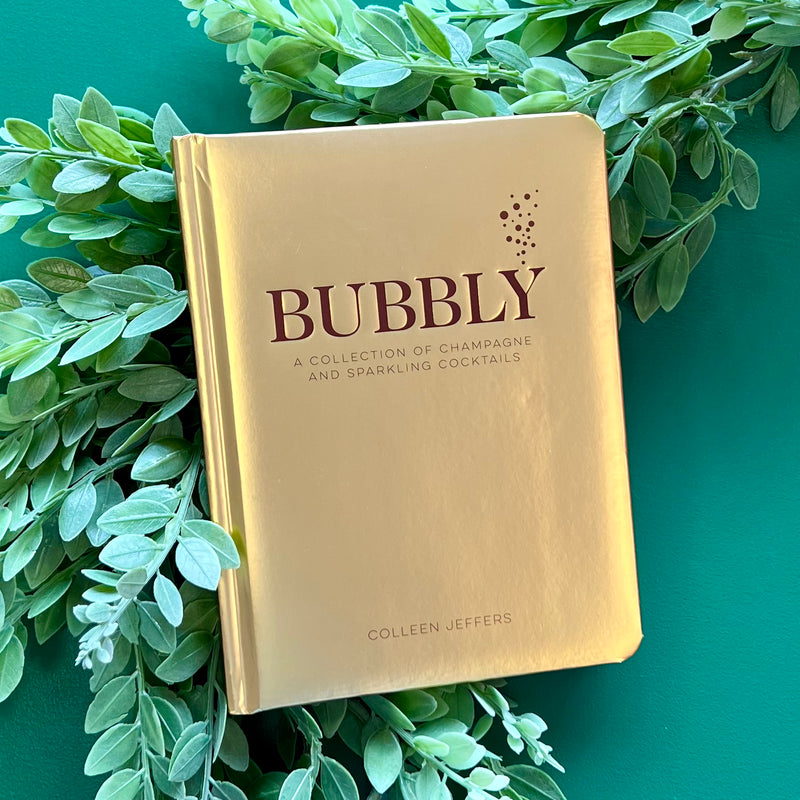 Gold Bubbly HC Book