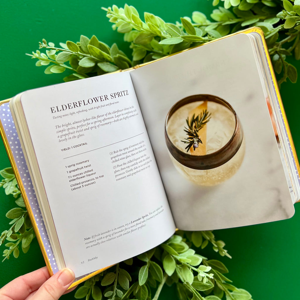 Gold Bubbly HC Book