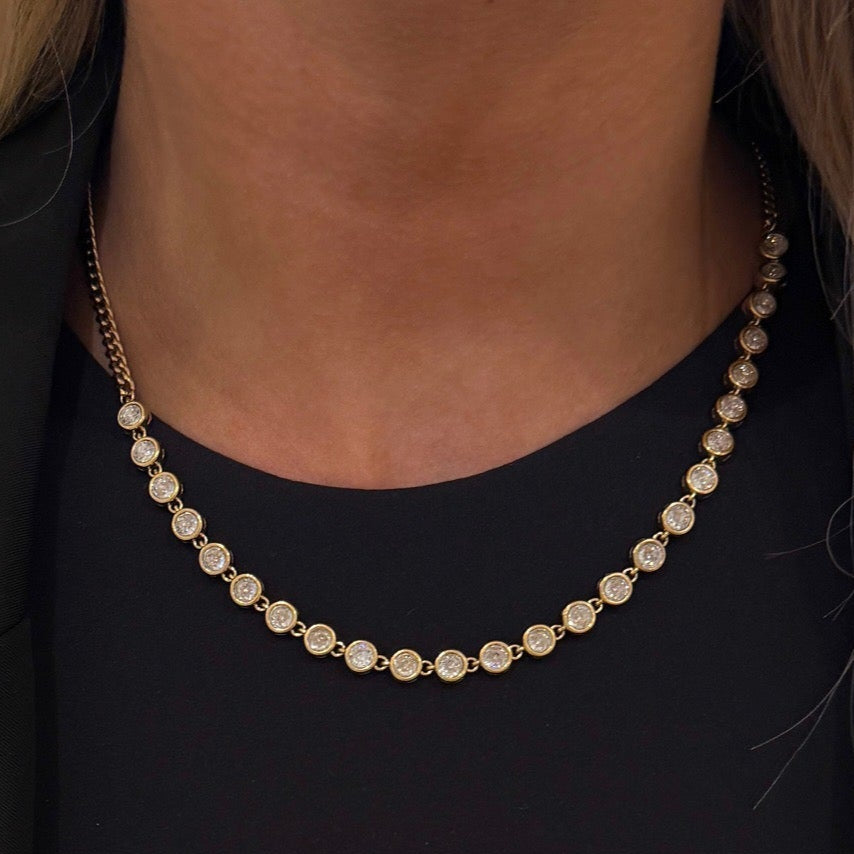 Chansutt Roxie Crystal Necklace