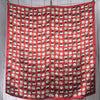 Baby Red Concho Shorty 26" Wild Rag