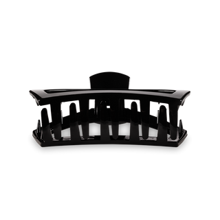Jet Black Open Medium Teleties Clip