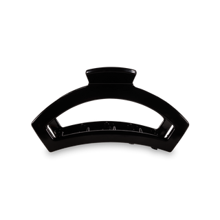 Jet Black Open Medium Teleties Clip