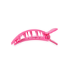 Paradise Pink Medium Flat Square Clip