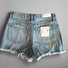 Astounded High Rise Denim Shorts
