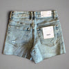 Fairplay Mid Rise Denim Shorts
