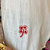 White & Red Horseshoe Top