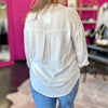 White & Red Horseshoe Top