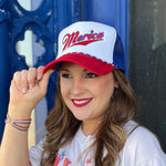 Merica Rope Trucker Hat
