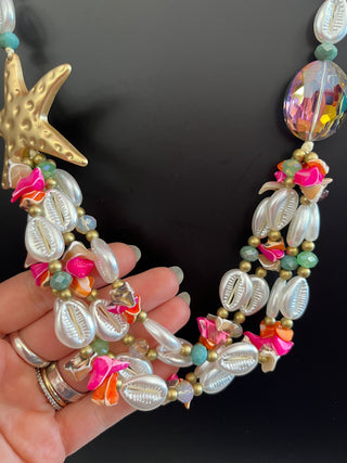 Starfish Cutie & Shell Necklace