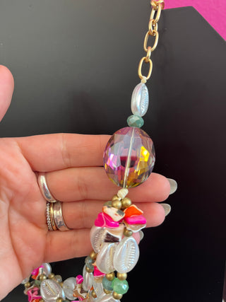 Starfish Cutie & Shell Necklace