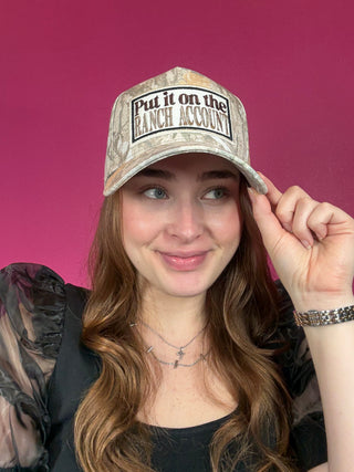 Ranch Account Light Camo Baseball Hat