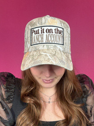 Ranch Account Light Camo Baseball Hat