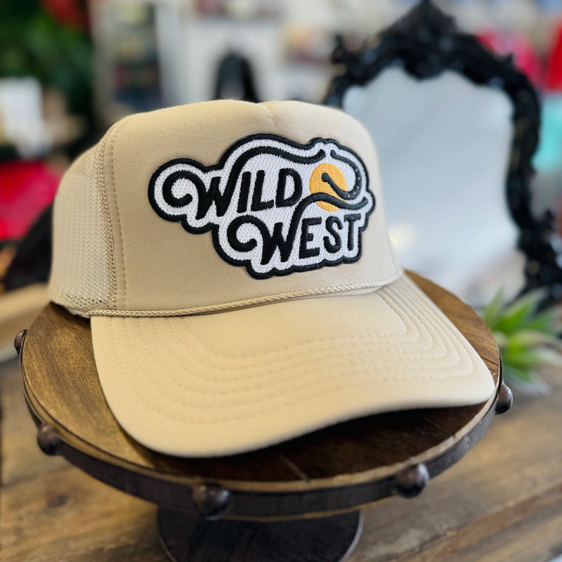 Wild West Khaki Trucker Hat
