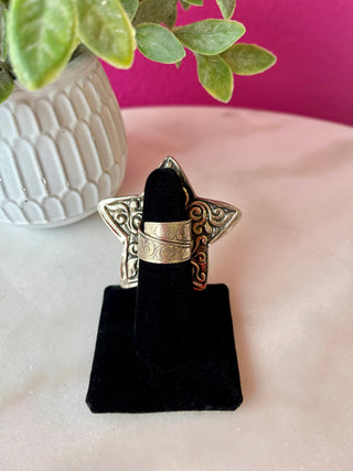 Big Star & Turquoise Ring