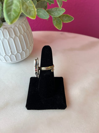 Ivory Small Cactus Ring