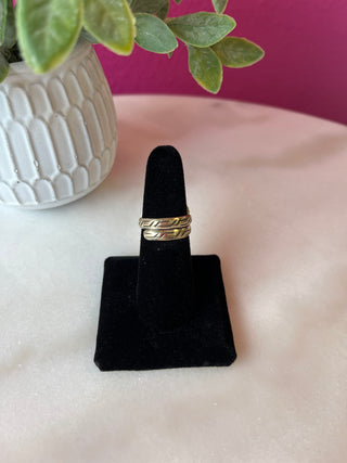 Ivory Small Cactus Ring