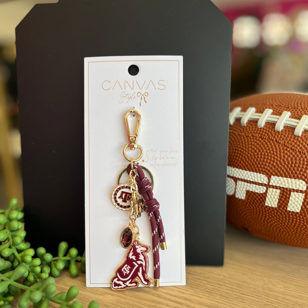 Texas A&M Aggies Bag Charm