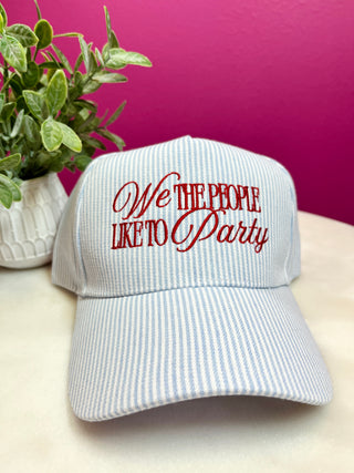 We The People Blue Baseball Hat