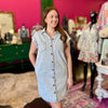 Julie Blue Denim Shirt Dress