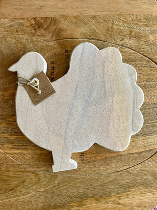 Turkey Marble Serving Board