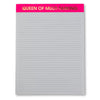 Queen of Multi-Tasking Large Notepad