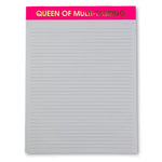 Queen of Multi-Tasking Large Notepad