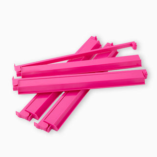 Hot Pink Rack Mahjong Set