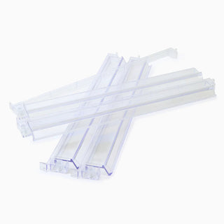 Clear Acrylic Rack Mahjong Set