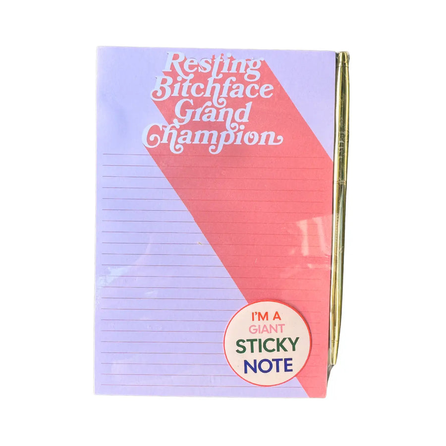 RBF Sticky Notepad