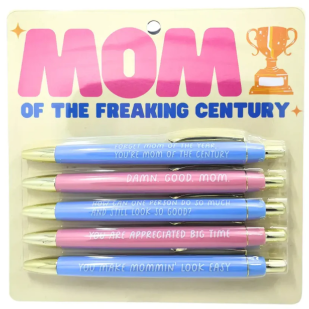 Mom of the Century Pen Set