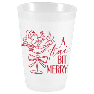 Tini Bit Merry Frost Flex Cups