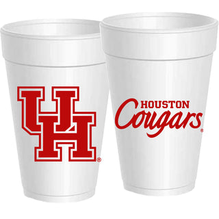 Uof H Cougars Styrofoam Cups