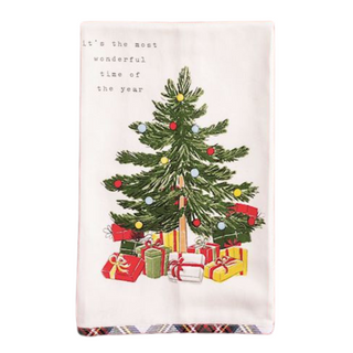 Christmas Tree Tea Towel