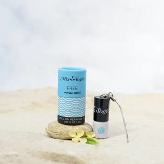 Free (Ocean Mist) Mini Rollerball Perfume by Mixology