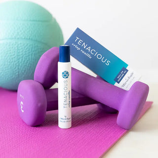 Tenacious (Crisp Vanilla) Rollerball Perfume by Mixologie