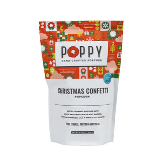 Christmas Confetti Poppy Popcorn