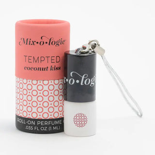 Tempted (Coconut Kisses) Mini Rollerball Perfume by Mixology