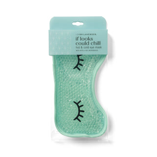 If Looks Could Chill Seafoam Green Gel Eye Mask