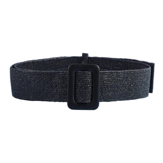 Black belt with a buckle 