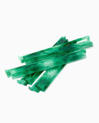 Agate Green Rack & Pusher Mahjong Set