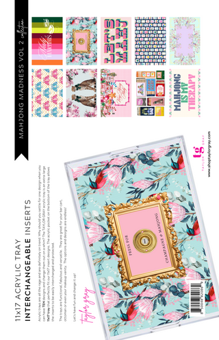 Mahjong Madness Vol. 2 Tray Inserts
