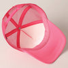 Hot Pink Save Water Drink Margs Trucker Hat