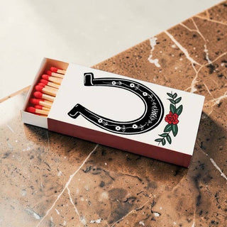 Horseshoe Western Matchbox