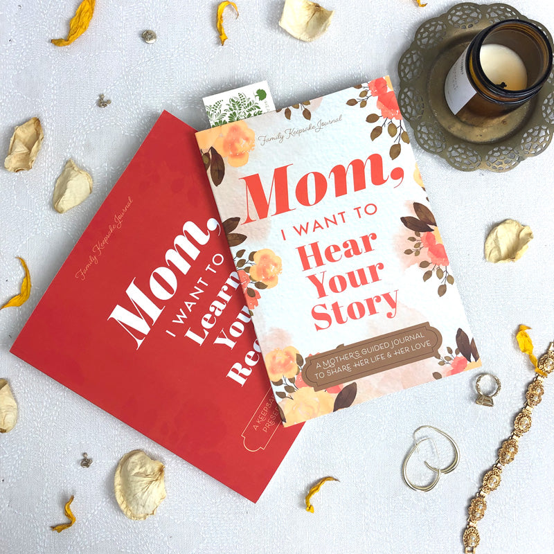Mom, I Want to Hear Your Story Book