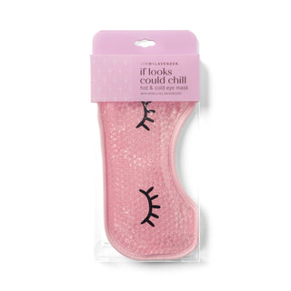 If Looks Could Chill Pink Gel Eye Mask
